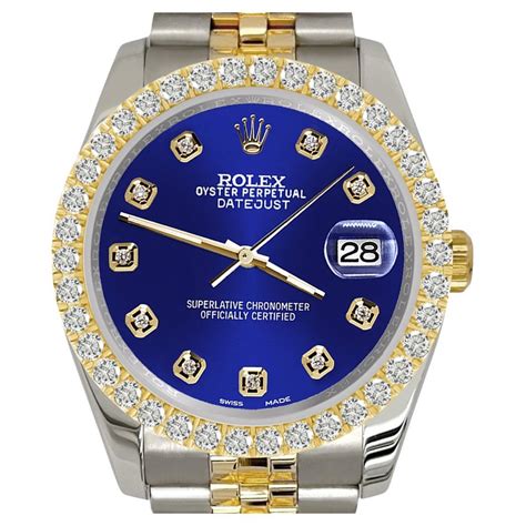 rolex 36mm 3ctw baguette bezel|Rolex datejust 36 specs.